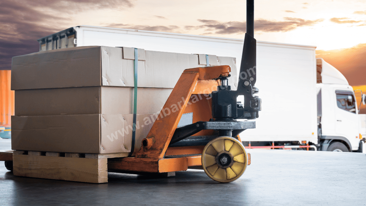 Cide Paletli Yük Taşıma